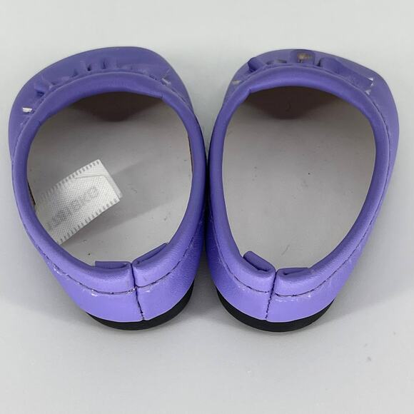 Authentic American Girl Doll Lilac / Purple Shoes / Flats for 18 inch Dolls GUC - Picture 7 of 14